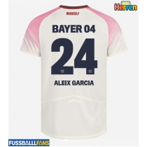 Bayer Leverkusen Aleix Garcia #24 Auswärtstrikot 2025-26 Kurzarm